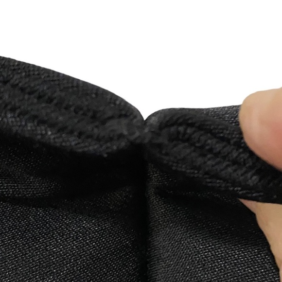 NILS - SNOW LODGE WEAR - SIZE 10R - SKI SLOPES - HIGH QUALITY - JET BLACK B19 - Picture 6 of 13